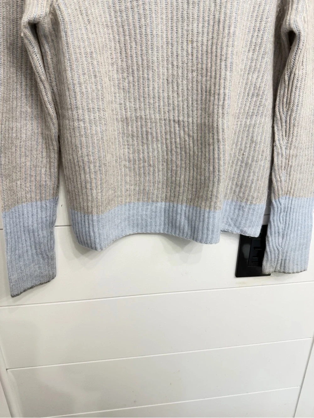 Kinross cashmere gray